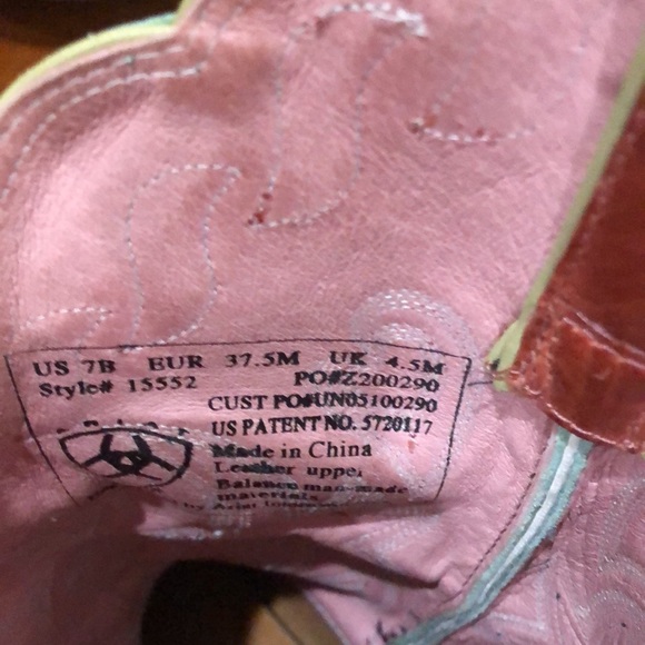 Ladies WESTERN BOOTS - Picture 4 of 12